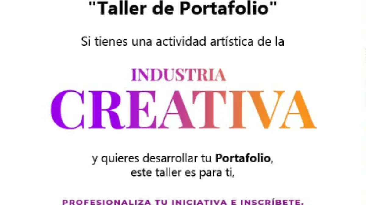 Taller de portafolio